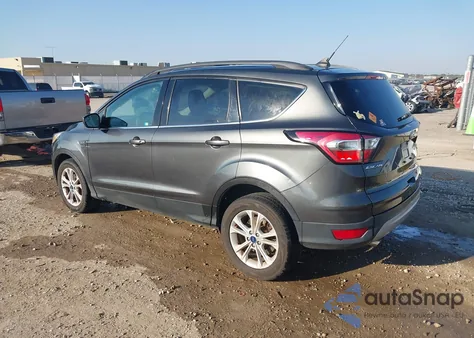 2018 Ford Escape Se z USA, uszkodzony, nr VIN 1FMCU0GD8JUD20831